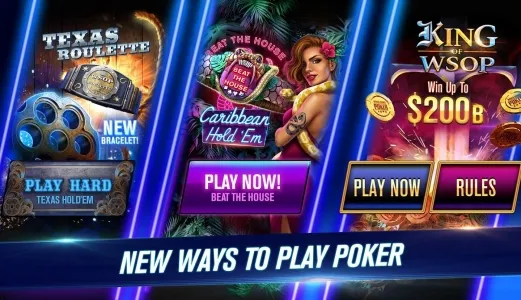 WSOP - Poker Games Online screenshot1