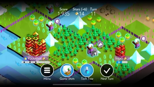 The Battle of Polytopia screenshot1