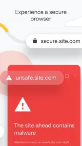 Google Chrome: Fast & Secure screenshot1
