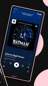 Spotify: Music and Podcasts screenshot1