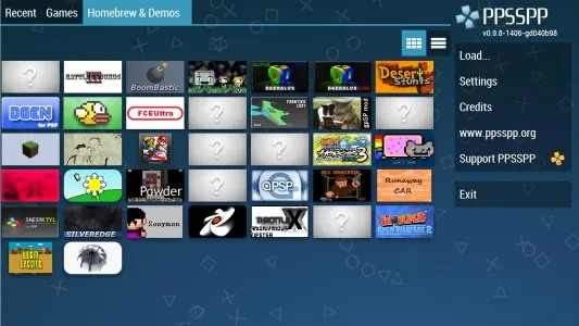 PPSSPP - PSP emulator screenshot1