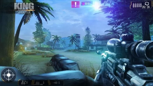 King Of Shooter : Sniper Shot Killer 3D - FPS screenshot1