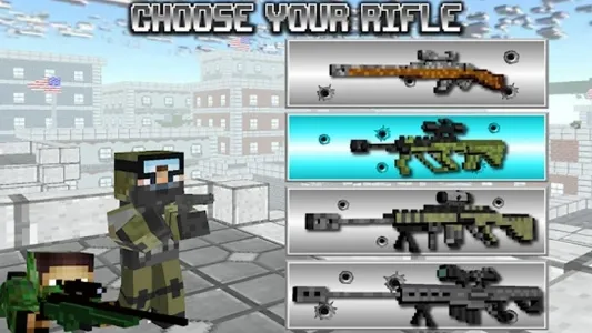 American Block Sniper Survival screenshot1
