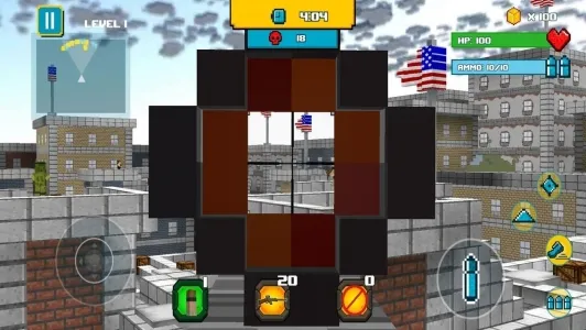 American Block Sniper Survival screenshot1