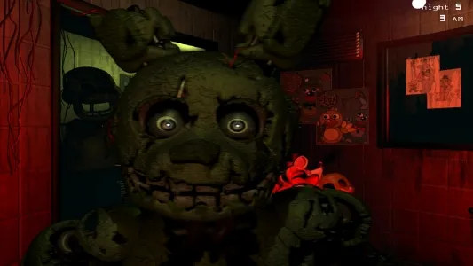 Five Nights at Freddy's 3 screenshot1