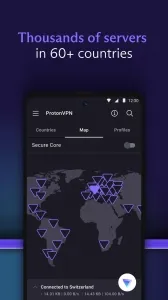 Proton VPN: Private, Secure screenshot1