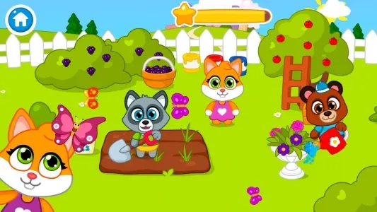 kindergarten - animals screenshot1