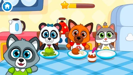 kindergarten - animals screenshot1
