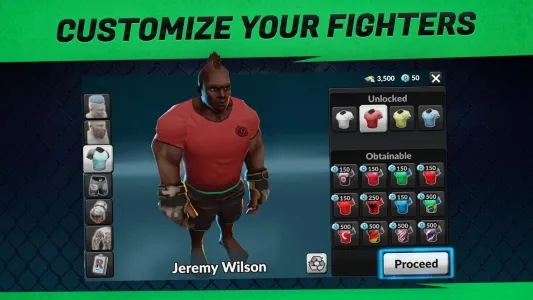 MMA Manager 2: Ultimate Fight screenshot1