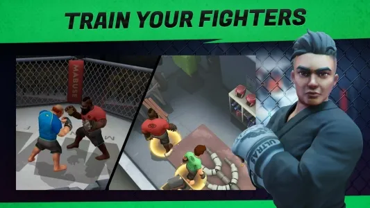MMA Manager 2: Ultimate Fight screenshot1