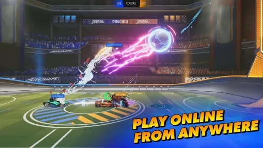 Rocket League Sideswipe screenshot1