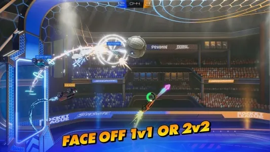 Rocket League Sideswipe screenshot1