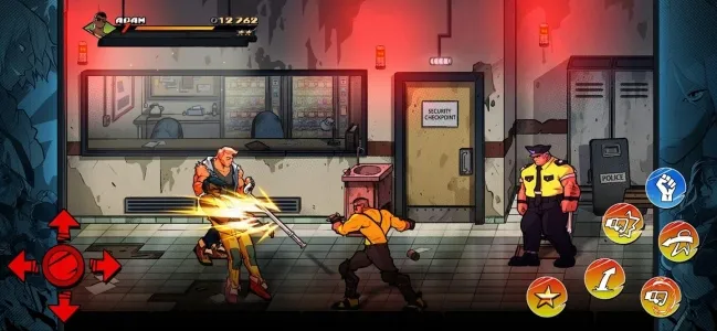 Streets of Rage 4 screenshot1