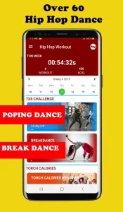 Hip Hop Dance Workout - Dance to Torch Calories screenshot1