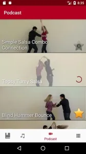 Pocket Salsa screenshot1