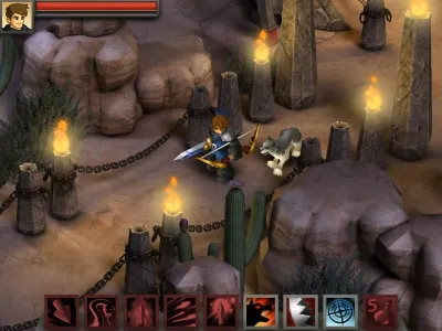 Battleheart Legacy screenshot1