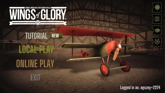 Wings of Glory screenshot1