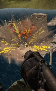 Air Attack 3D: Sky War screenshot1