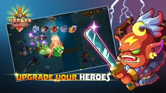 Heroes Defender screenshot1
