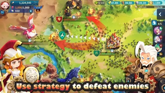 Giant Monster War screenshot1