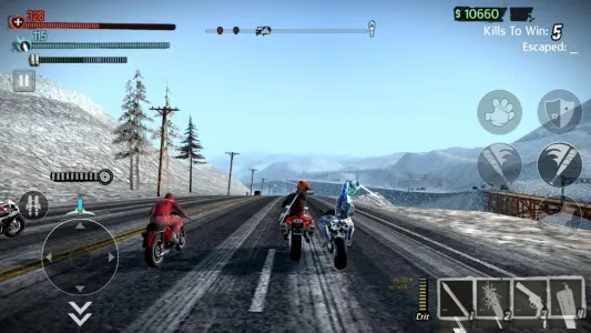 Road Redemption Mobile screenshot1