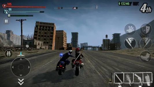 Road Redemption Mobile screenshot1