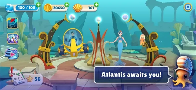Pearls of Atlantis: The Cove screenshot1