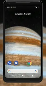 Planets 3D Live Wallpaper screenshot1