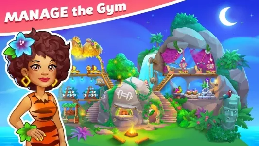 Gym Mania: Hotel & Gym games screenshot1