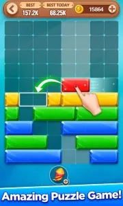Sliding Block Puzzle screenshot1