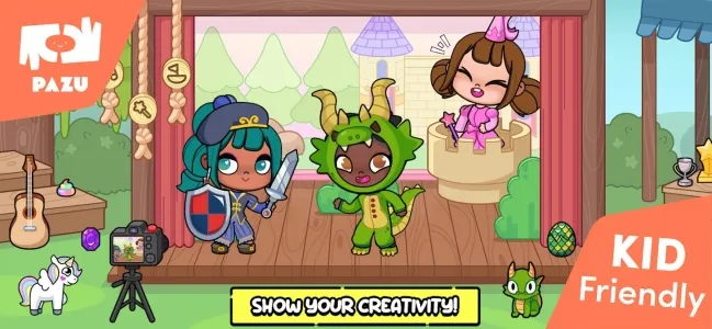 Avatar World Games for Kids screenshot1