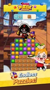 Pucca Puzzle Adventure screenshot1
