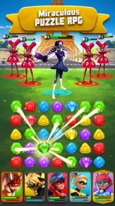 Miraculous Puzzle Hero Match 3 screenshot1