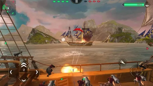 Dragon Sails: Ship Battle screenshot1