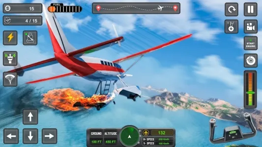 Pilot Simulator: Airplane Game screenshot1