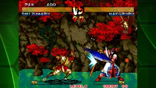 SAMURAI SHODOWN III ACA NEOGEO screenshot1