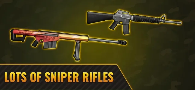 Sniper Strike: Gun shooter screenshot1