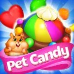 Pet Candy Puzzle-Match 3 games thumbnail