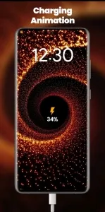 Battery charging animation app screenshot1